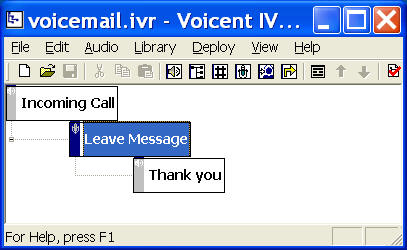 ivr voice recordig sample